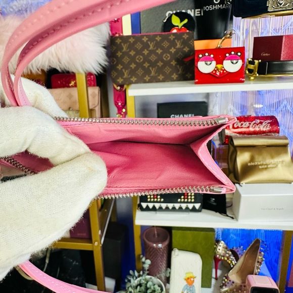 New in Box Balenciaga Pink Leather Neo Classic Wallet - Picture 9 of 14